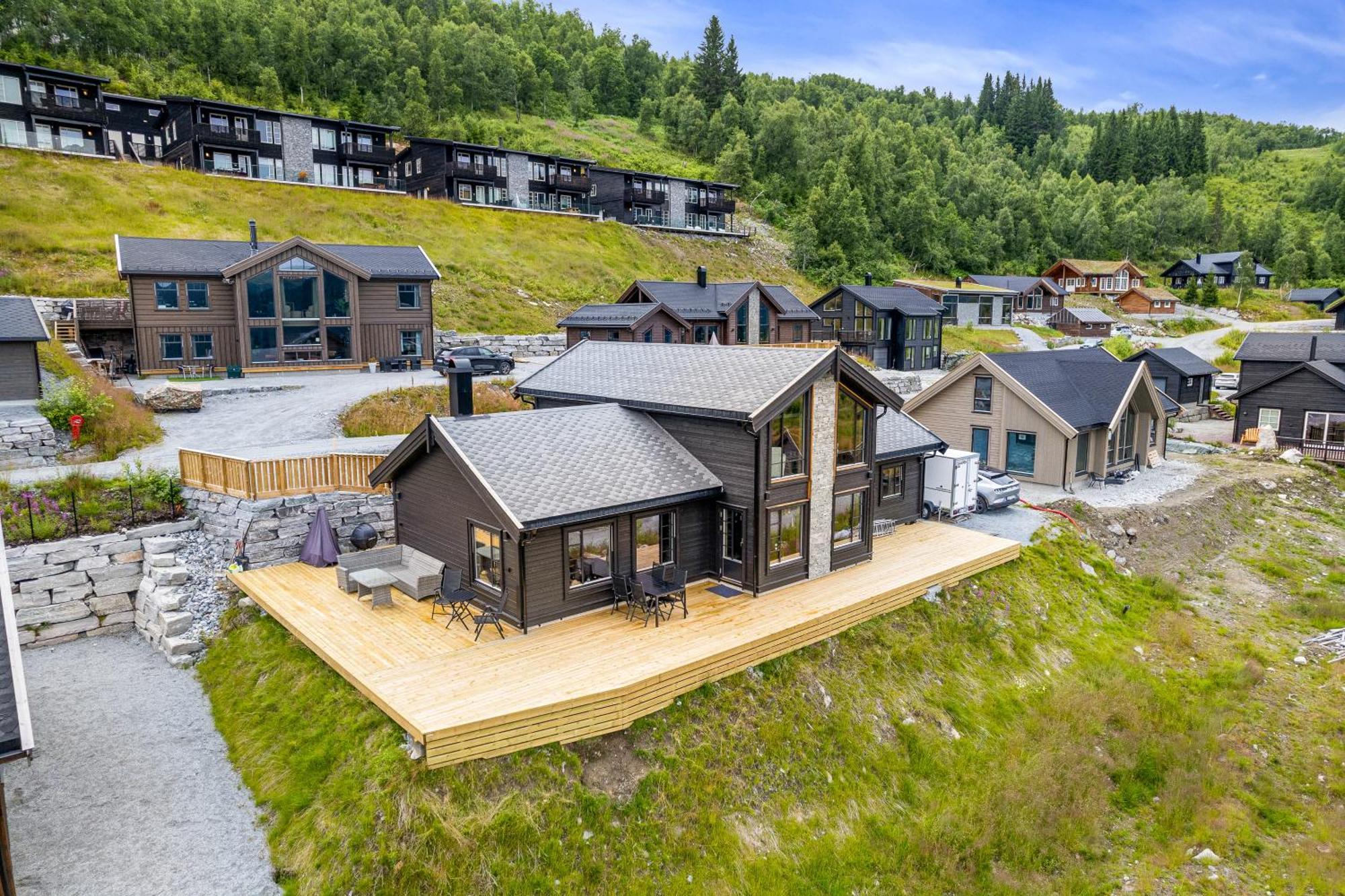 Hodlekvevegen 307 Villa Sogndal Ngoại thất bức ảnh